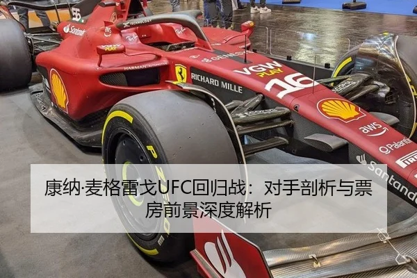 康纳·麦格雷戈UFC回归战：对手剖析与票房前景深度解析
